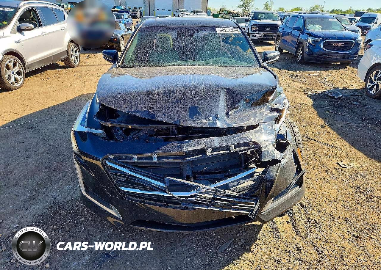 2017 Cadillac Cts Luxury VIN:1G6AX5SX3H0189085 - 5