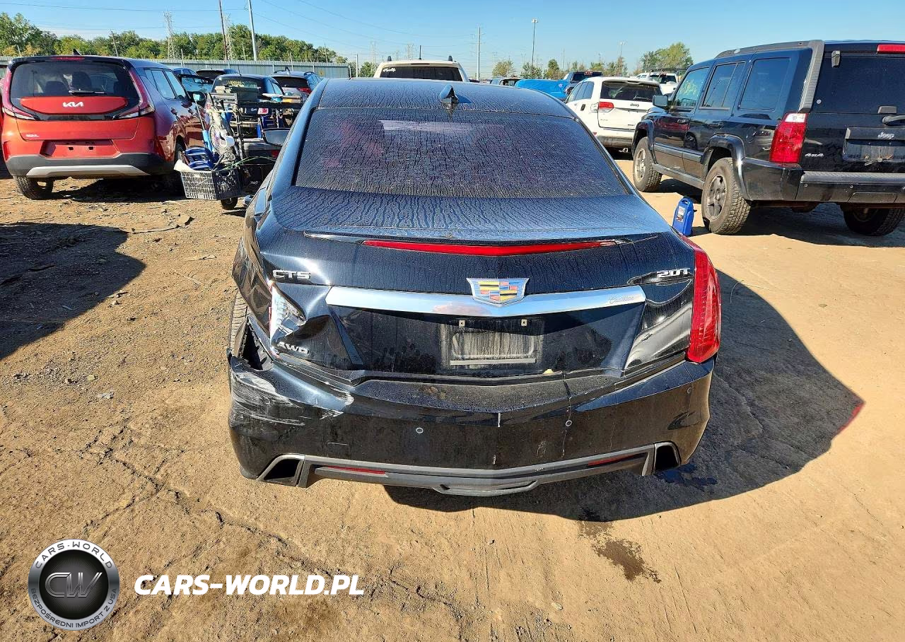 2017 Cadillac Cts Luxury VIN:1G6AX5SX3H0189085 - 6