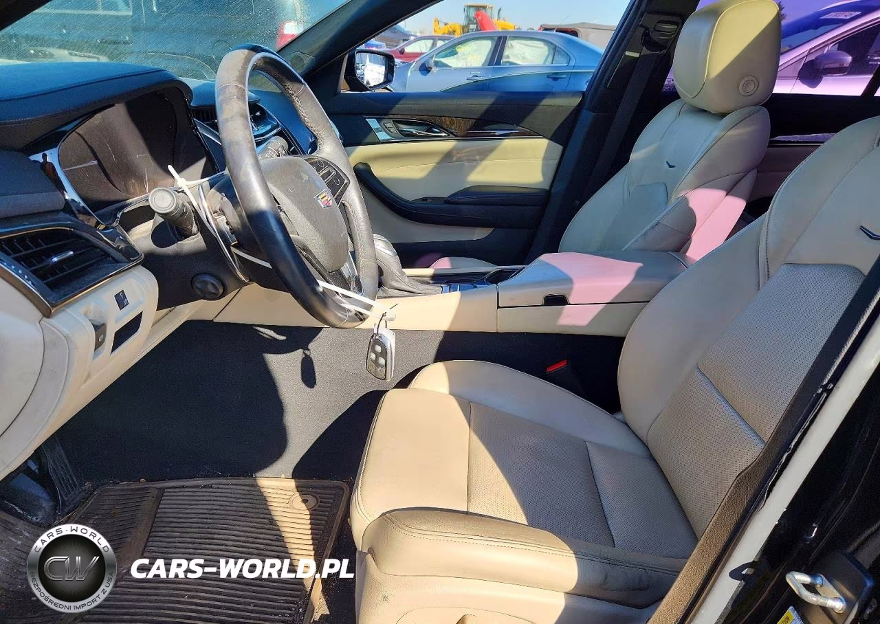 2017 Cadillac Cts Luxury VIN:1G6AX5SX3H0189085 - 7