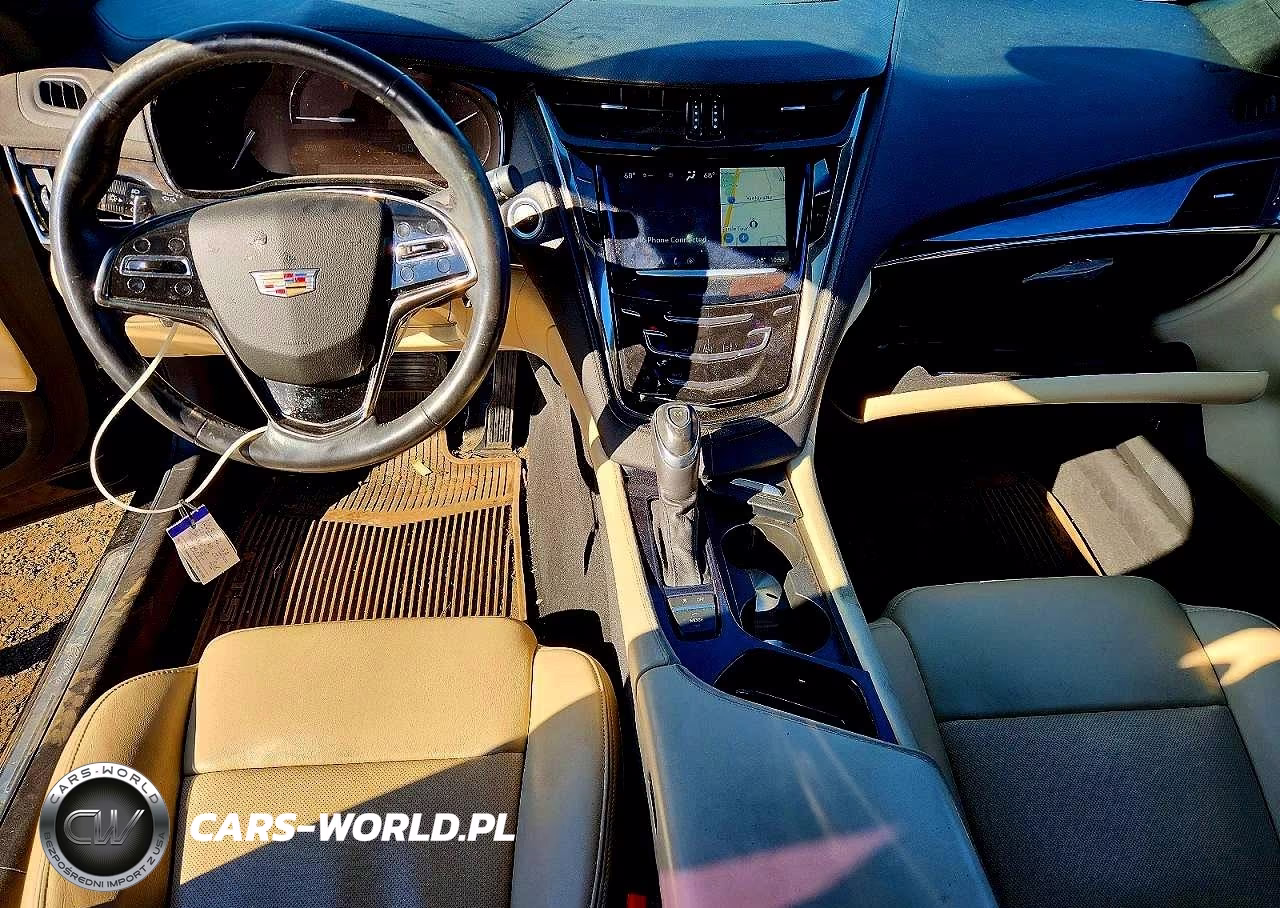2017 Cadillac Cts Luxury VIN:1G6AX5SX3H0189085 - 8