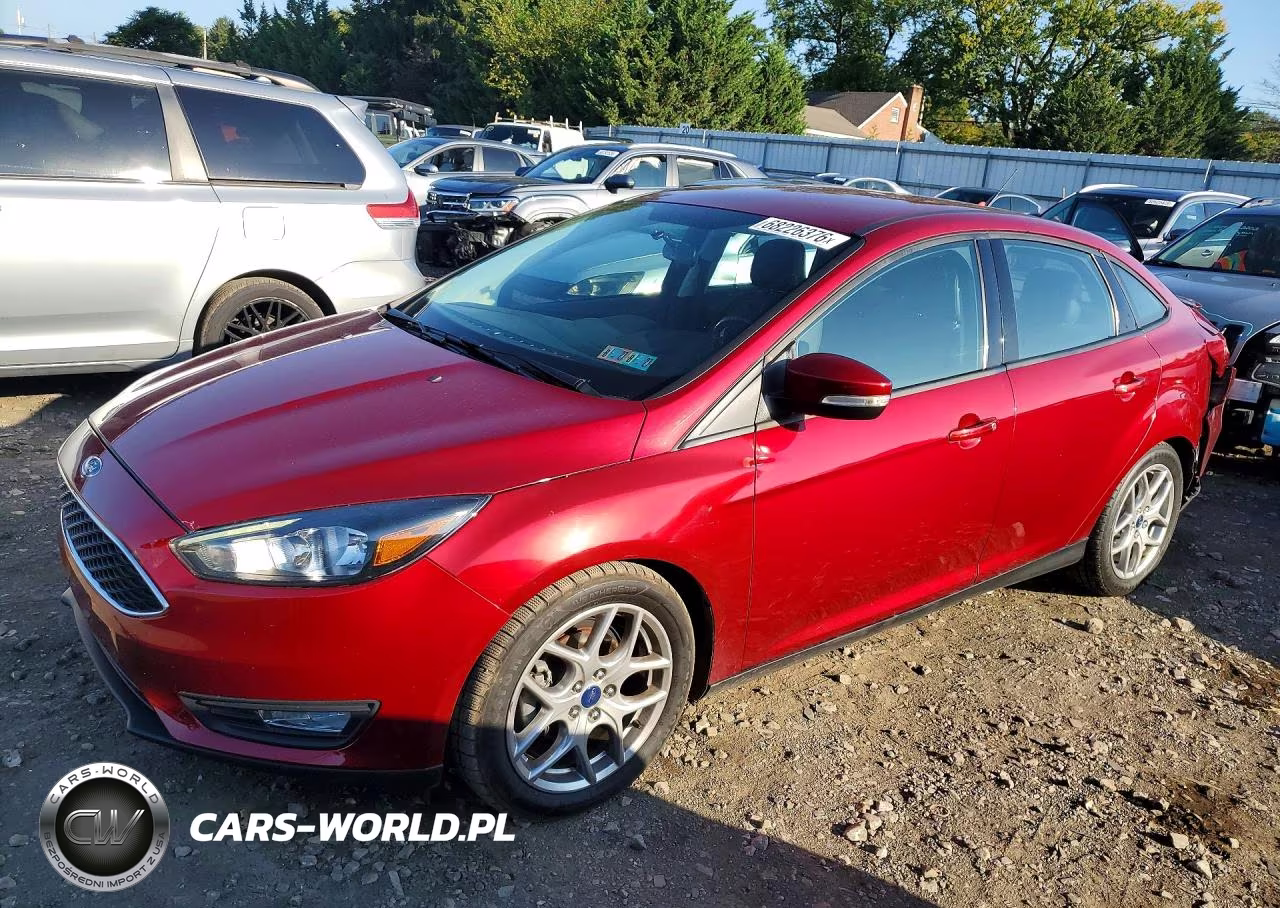 2015 Ford Focus Se – zdjęcie 1 z 12