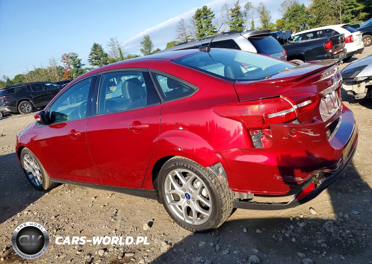 2015 Ford Focus Se VIN:1FADP3F22FL264535 - 2