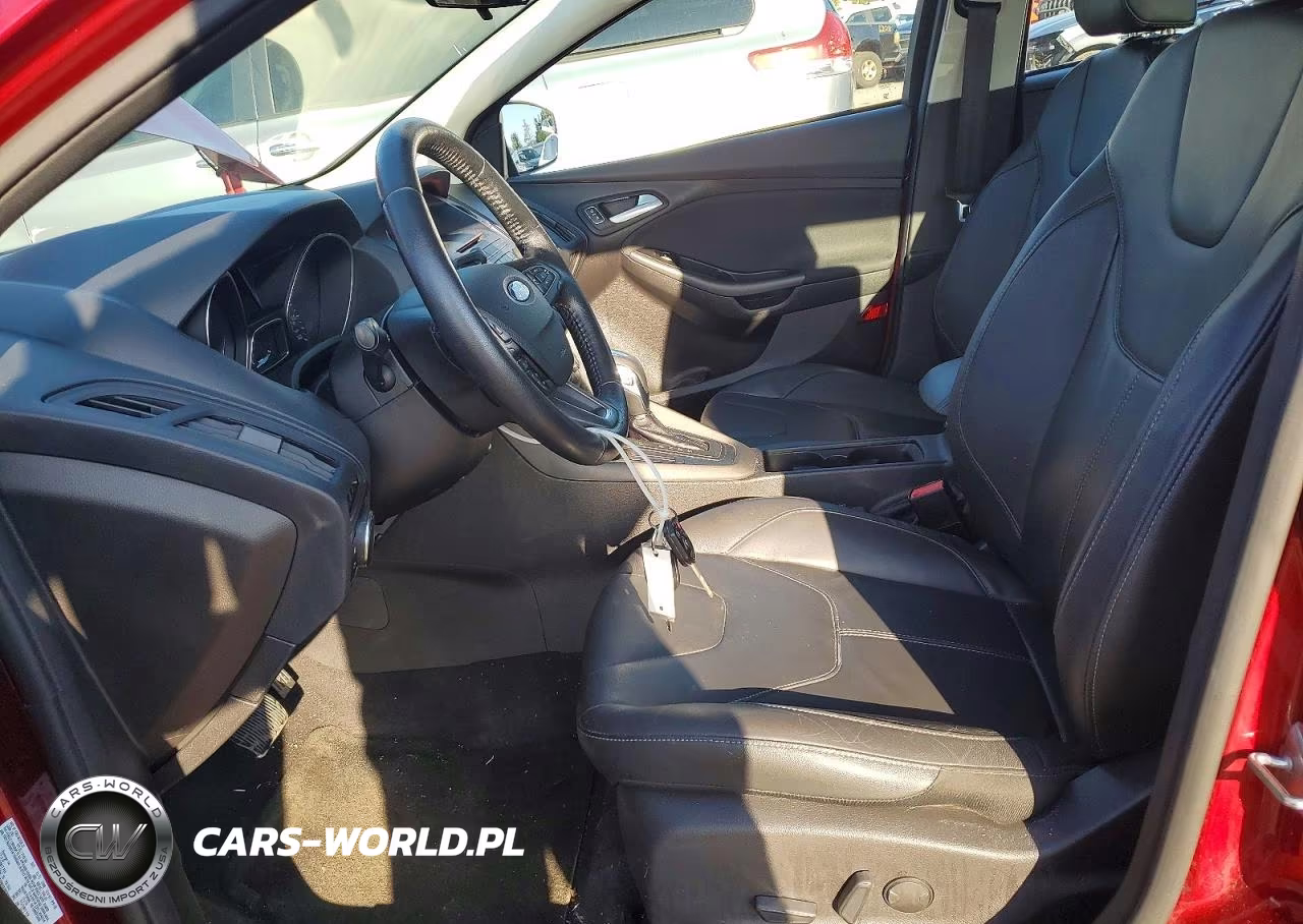2015 Ford Focus Se VIN:1FADP3F22FL264535 - 7