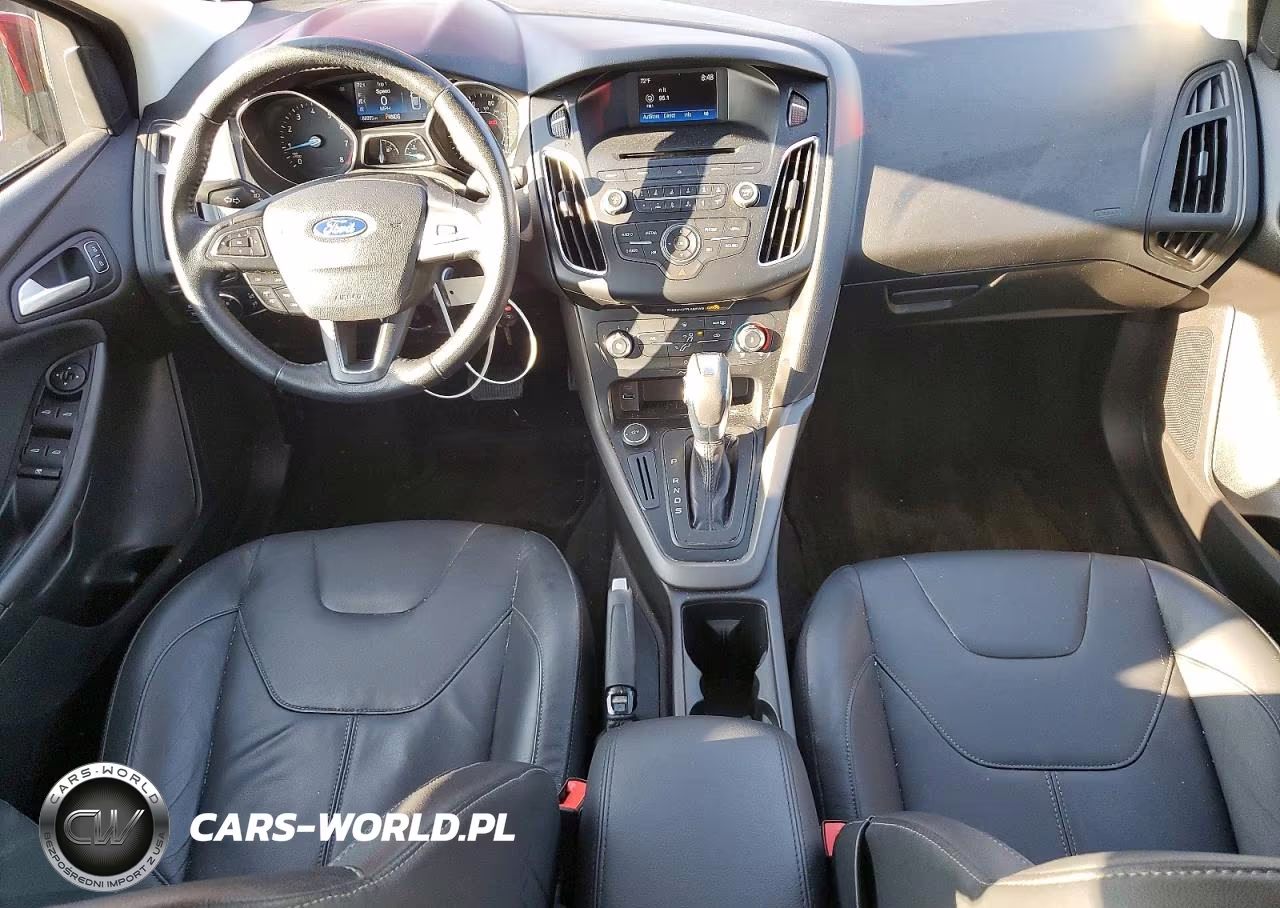 2015 Ford Focus Se VIN:1FADP3F22FL264535 - 8