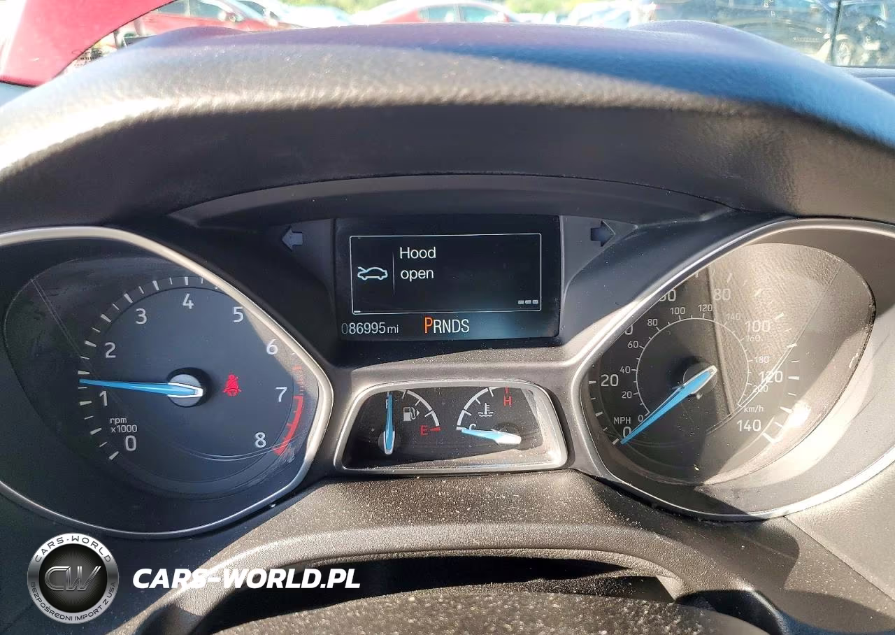 2015 Ford Focus Se VIN:1FADP3F22FL264535 - 9