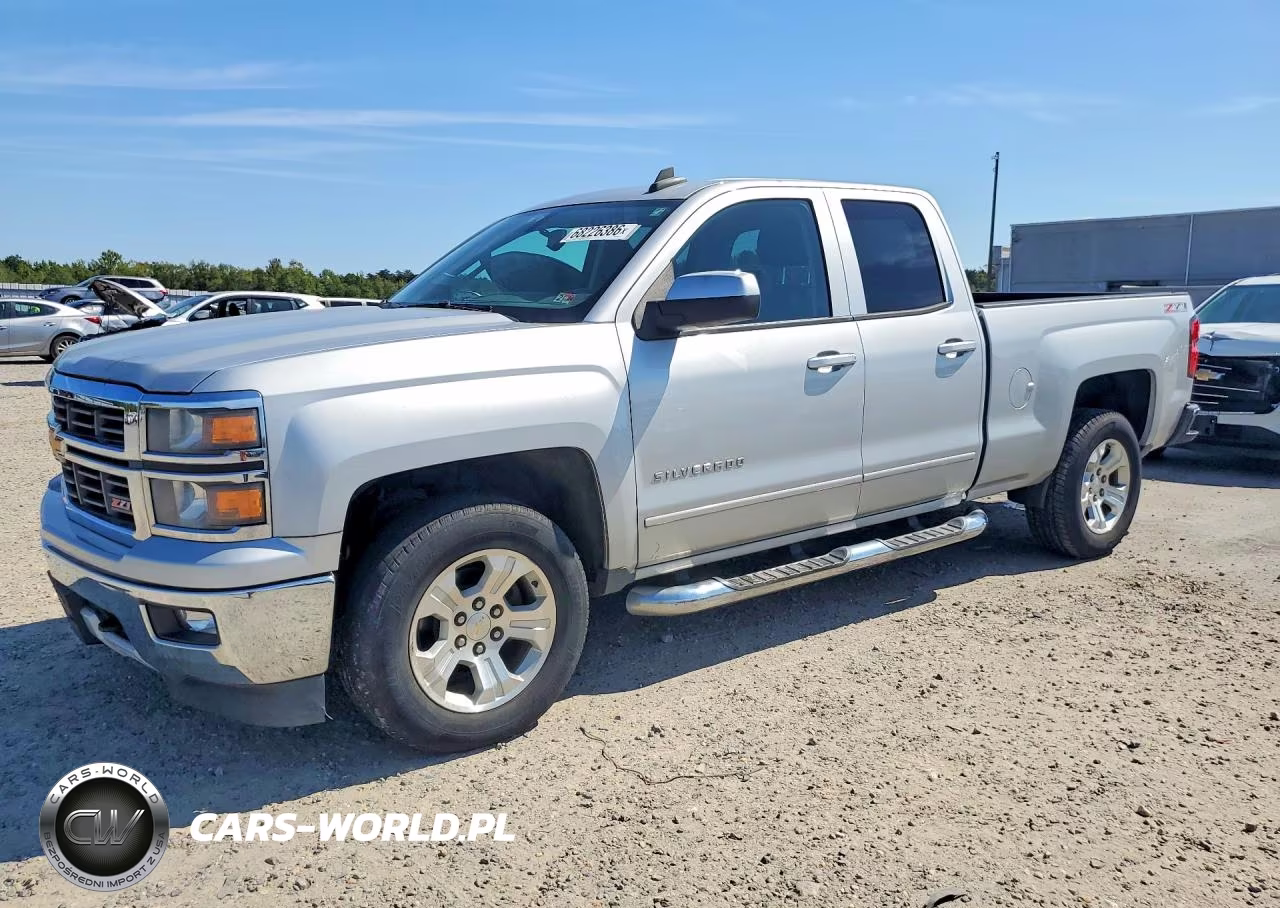 2015 Chevrolet Silverado K1500 Lt – zdjęcie 1 z 12
