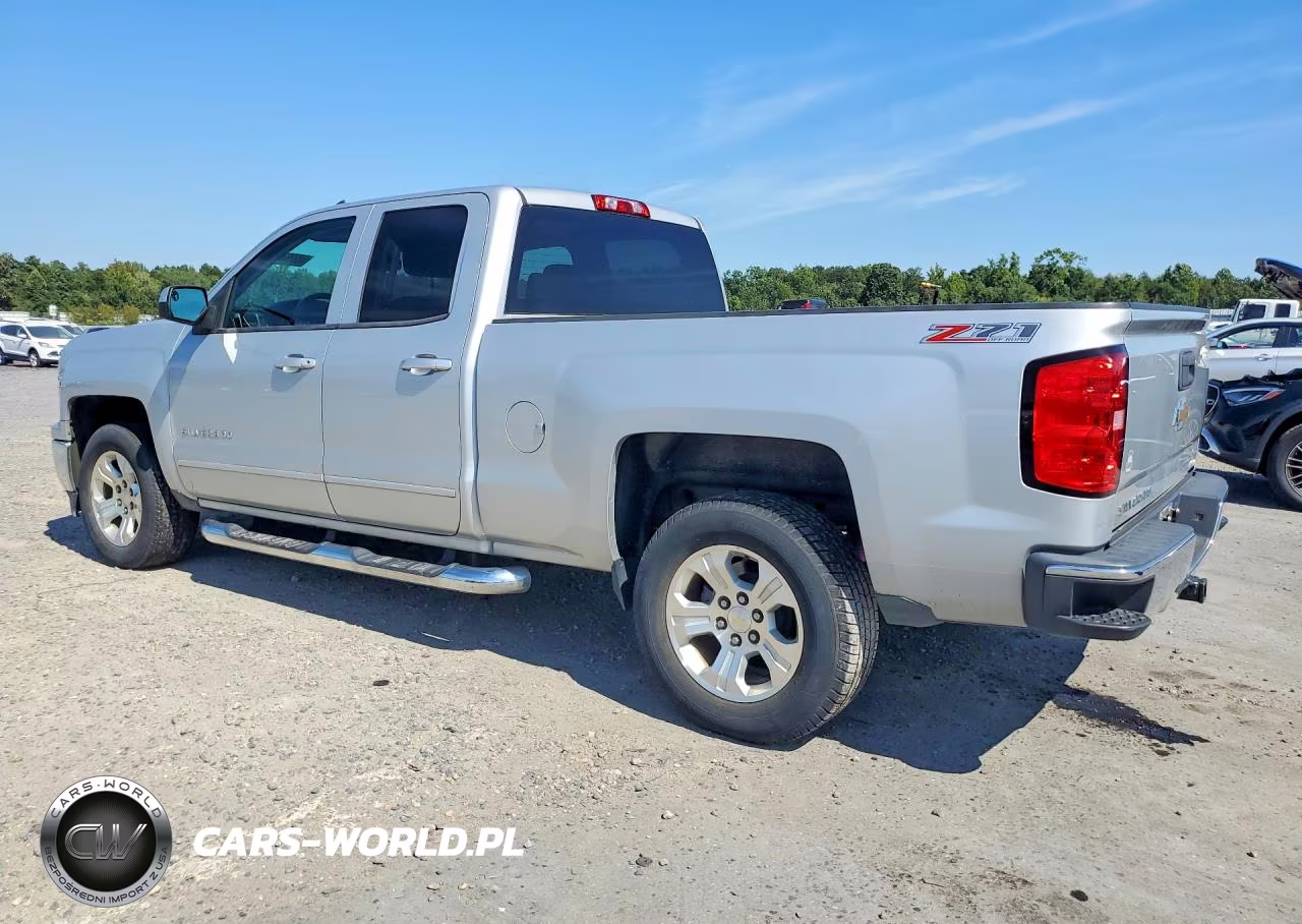 2015 Chevrolet Silverado K1500 Lt VIN:1GCVKREC1FZ321993 - 2