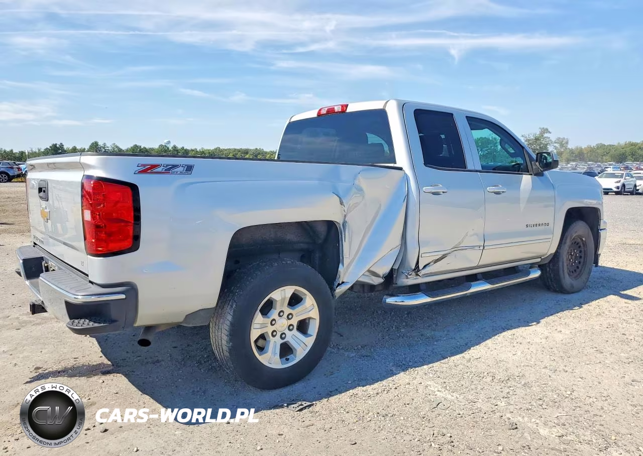 2015 Chevrolet Silverado K1500 Lt VIN:1GCVKREC1FZ321993 - 3