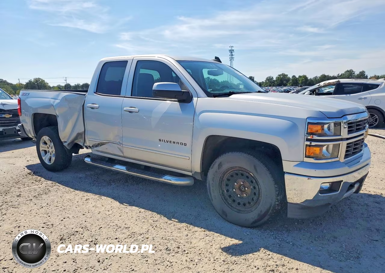 2015 Chevrolet Silverado K1500 Lt VIN:1GCVKREC1FZ321993 - 4