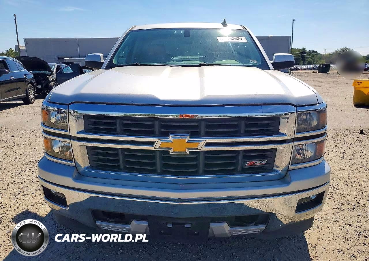 2015 Chevrolet Silverado K1500 Lt VIN:1GCVKREC1FZ321993 - 5