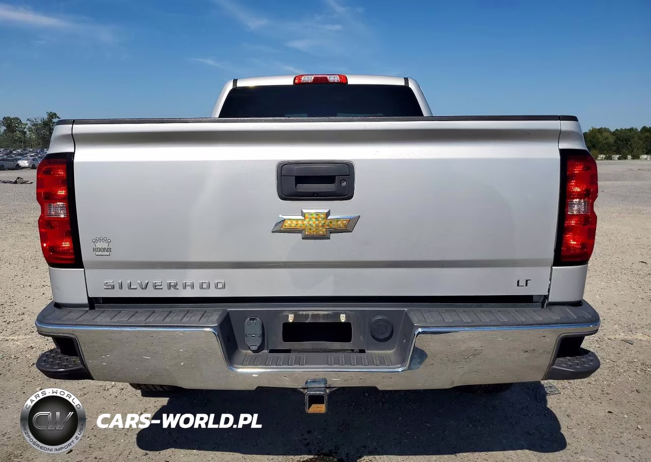 2015 Chevrolet Silverado K1500 Lt VIN:1GCVKREC1FZ321993 - 6
