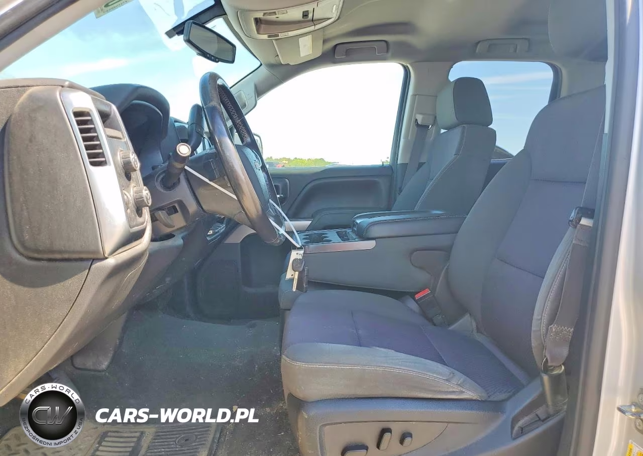 2015 Chevrolet Silverado K1500 Lt VIN:1GCVKREC1FZ321993 - 7