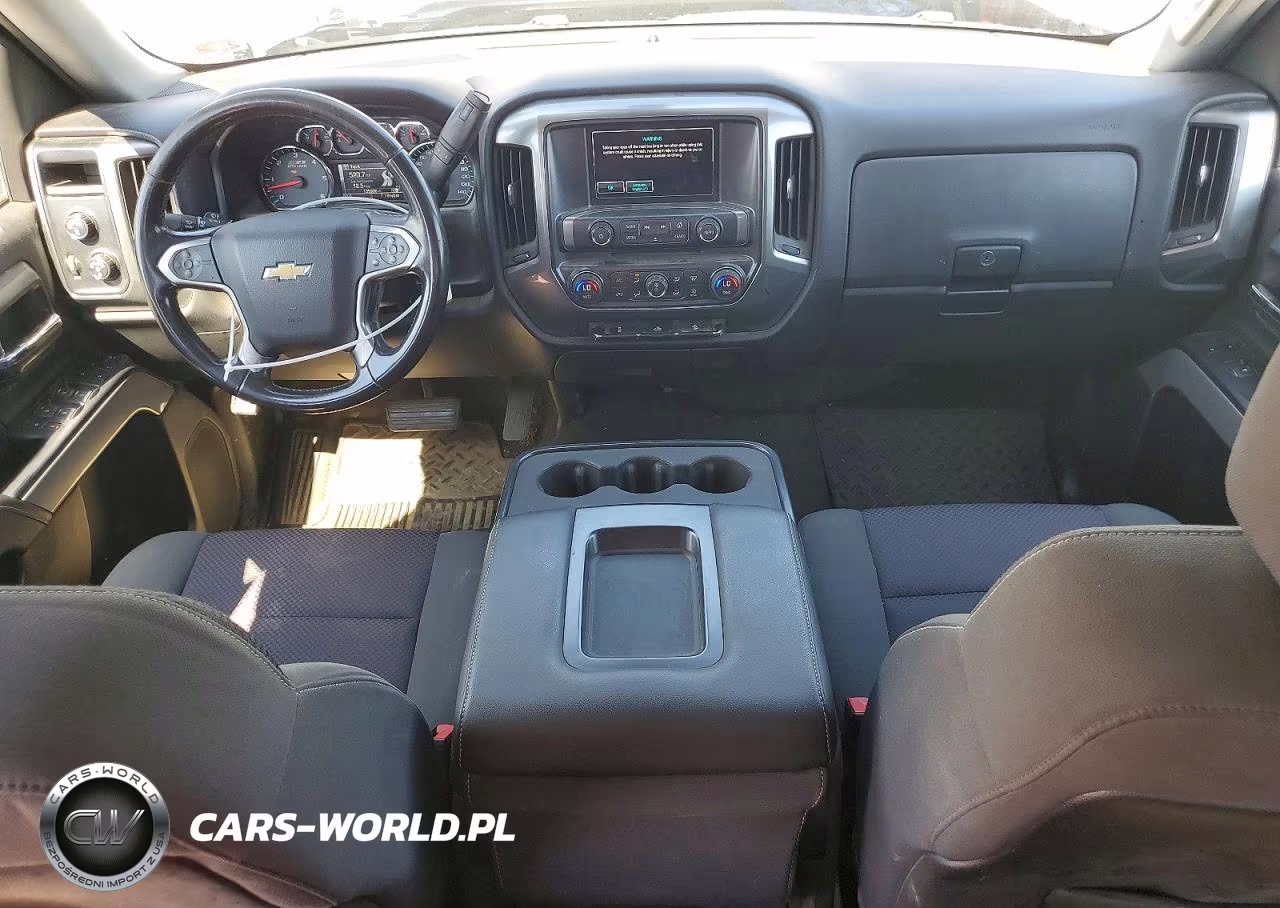 2015 Chevrolet Silverado K1500 Lt VIN:1GCVKREC1FZ321993 - 8