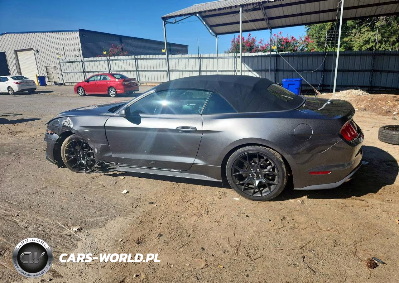2018 Ford Mustang VIN:1FATP8UH6J5174057 - 2
