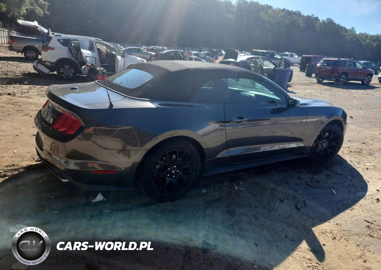 2018 Ford Mustang VIN:1FATP8UH6J5174057 - 3