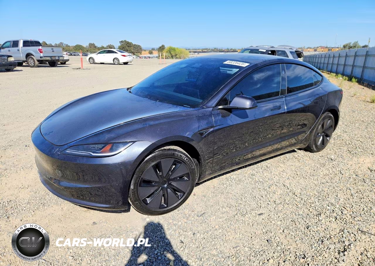 2024 Tesla Model 3 Long Range Dual Motor All-Wheel Drive-Rear-Wheel Drive