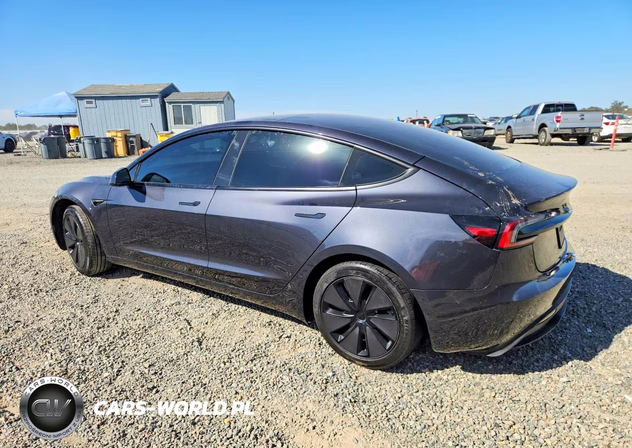 2024 Tesla Model 3 Long Range Dual Motor All-Wheel Drive-Rear-Wheel Drive VIN:5YJ3E1EA9RF823689 - 2