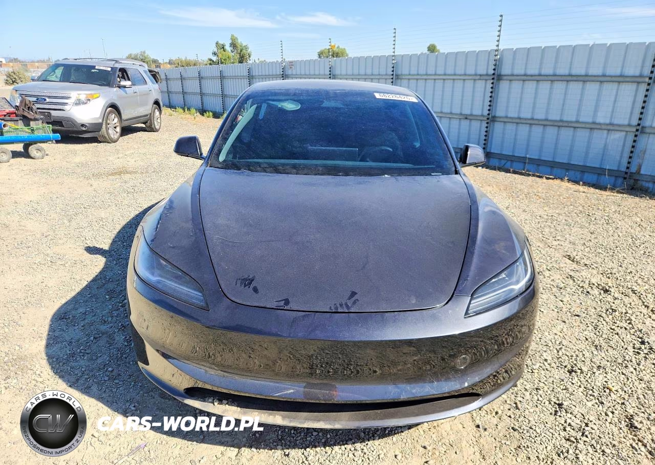 2024 Tesla Model 3 Long Range Dual Motor All-Wheel Drive-Rear-Wheel Drive VIN:5YJ3E1EA9RF823689 - 5