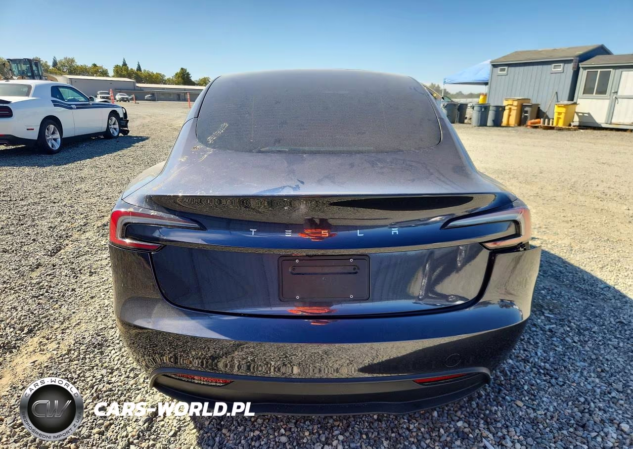 2024 Tesla Model 3 Long Range Dual Motor All-Wheel Drive-Rear-Wheel Drive VIN:5YJ3E1EA9RF823689 - 6