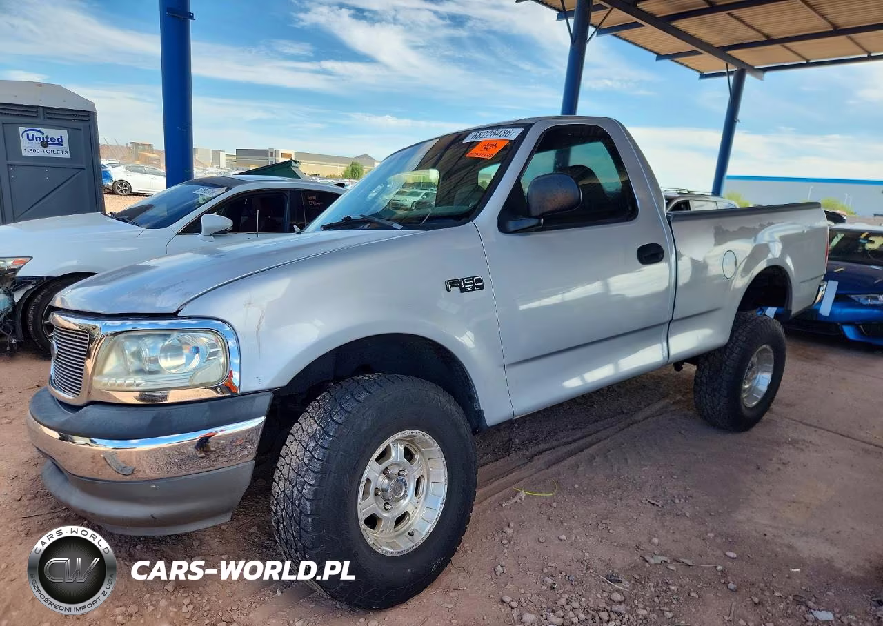 2004 Ford F-150 Heritage Classic