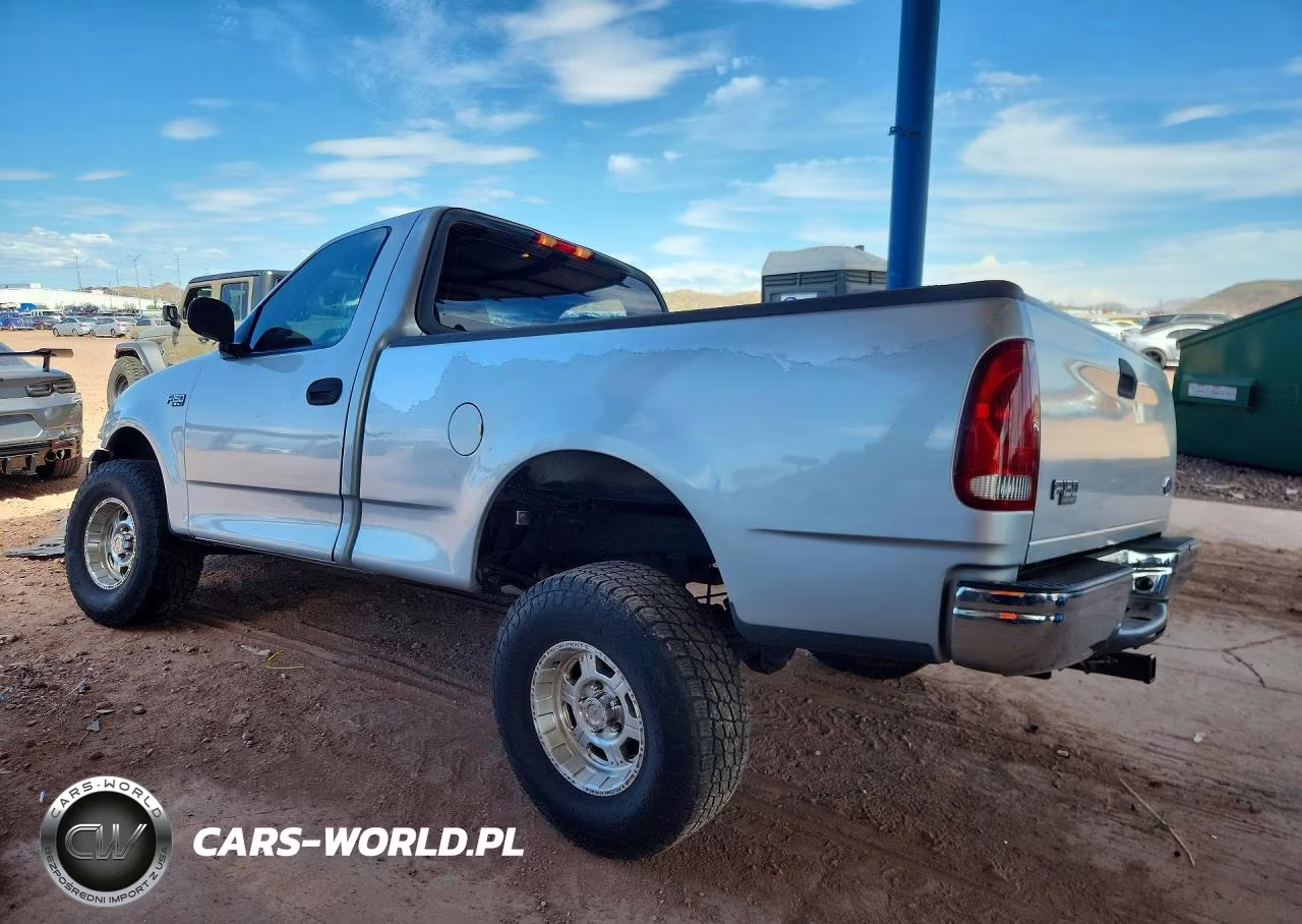 2004 Ford F-150 Heritage Classic VIN:2FTRF17284CA70640 - 2