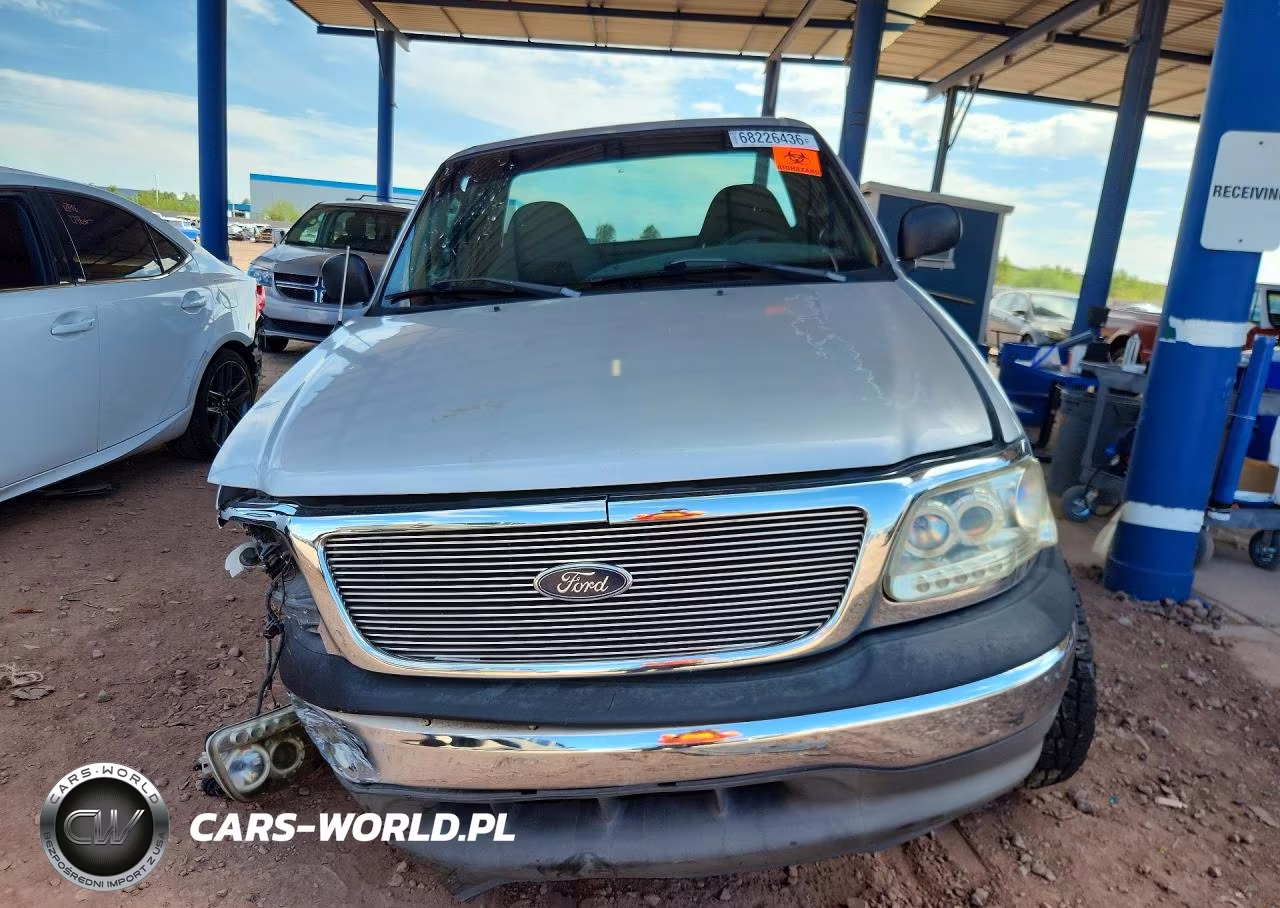 2004 Ford F-150 Heritage Classic VIN:2FTRF17284CA70640 - 5