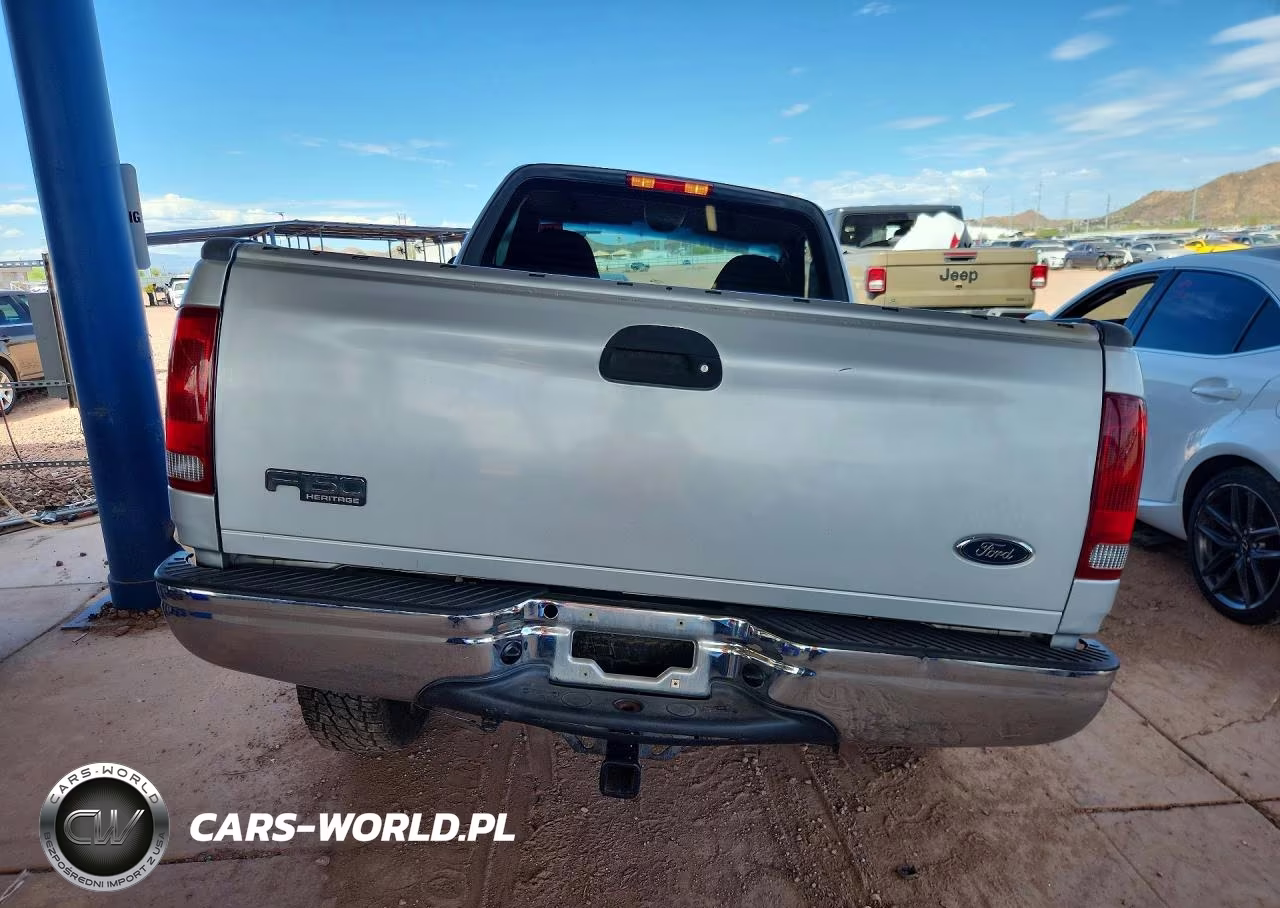 2004 Ford F-150 Heritage Classic VIN:2FTRF17284CA70640 - 6
