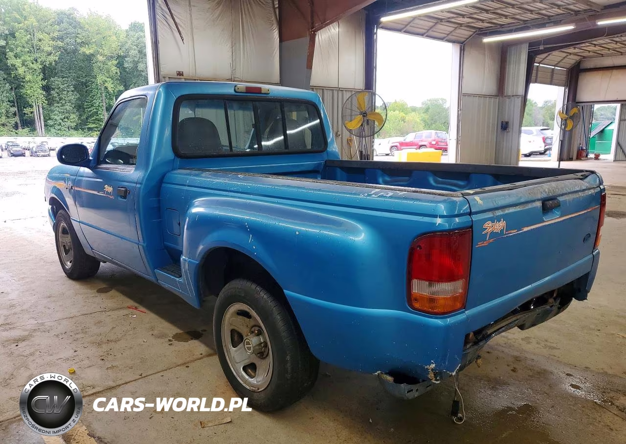 1993 Ford Ranger VIN:1FTCR10U4PPB31008 - 2