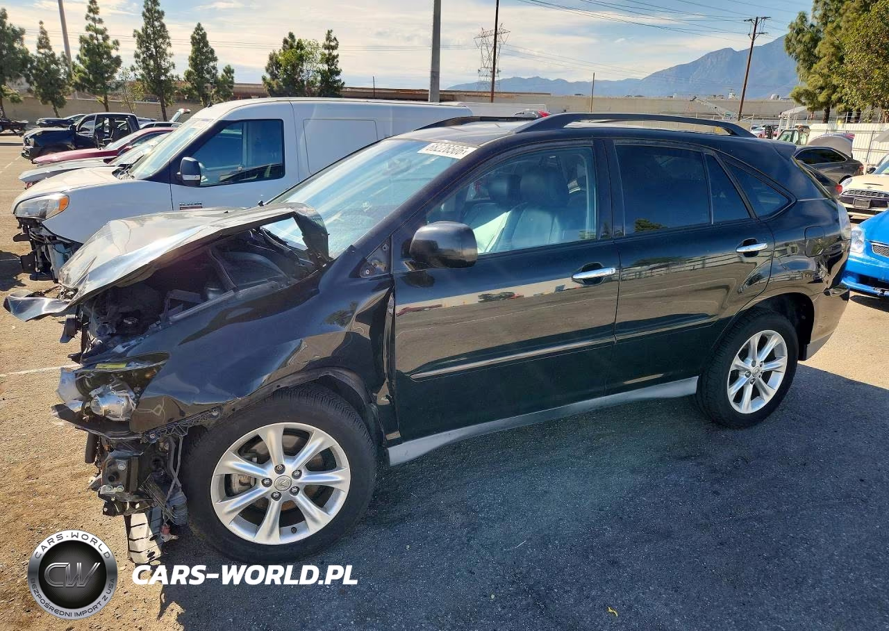2009 Lexus Rx 350
