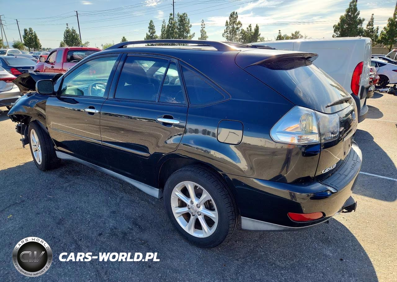 2009 Lexus Rx 350 VIN:2T2GK31UX9C073788 - 2