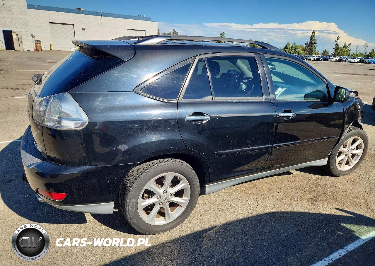 2009 Lexus Rx 350 VIN:2T2GK31UX9C073788 - 3