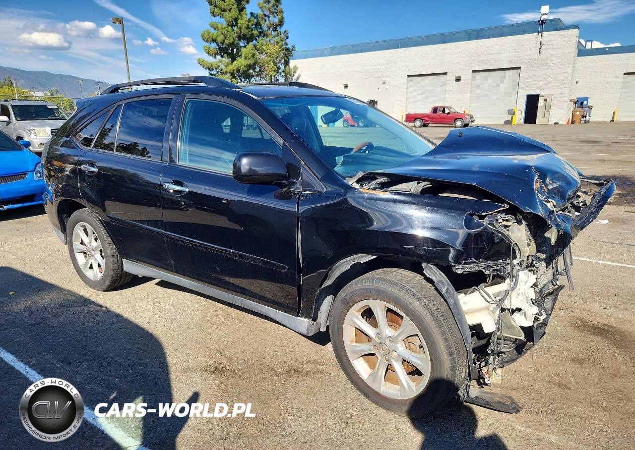 2009 Lexus Rx 350 VIN:2T2GK31UX9C073788 - 4