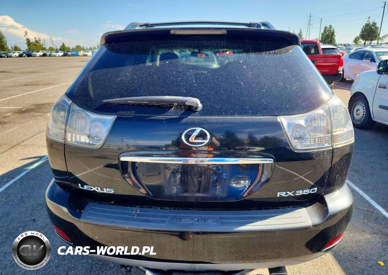 2009 Lexus Rx 350 VIN:2T2GK31UX9C073788 - 6