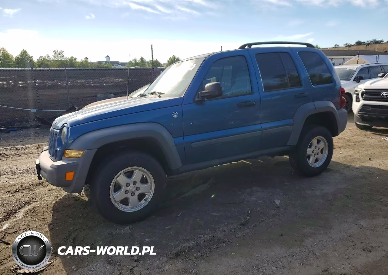 2005 Jeep Liberty Sport VIN:1J4GL48K85W693790 - 1