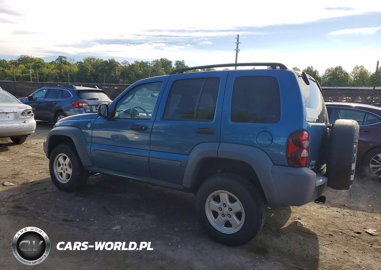 2005 Jeep Liberty Sport VIN:1J4GL48K85W693790 - 2