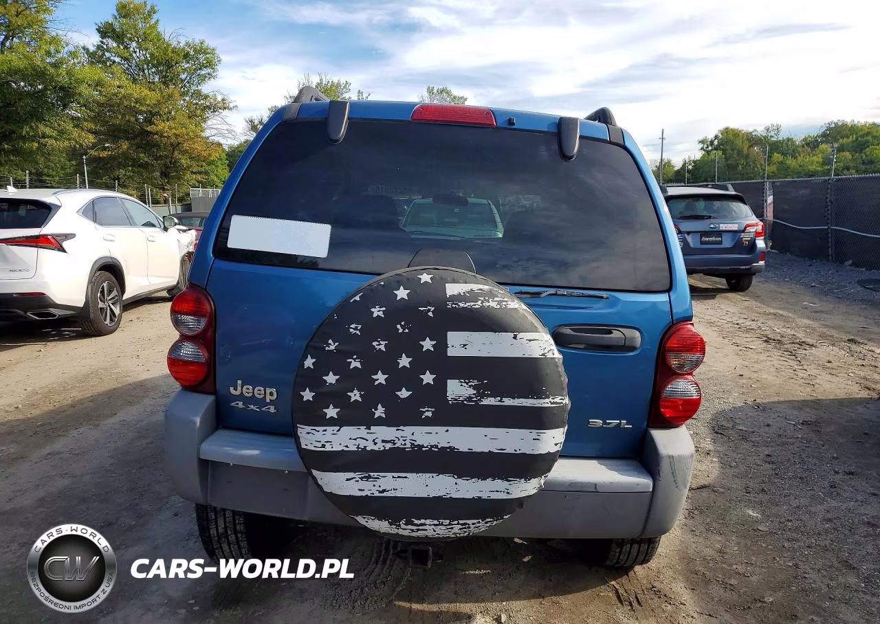 2005 Jeep Liberty Sport VIN:1J4GL48K85W693790 - 6