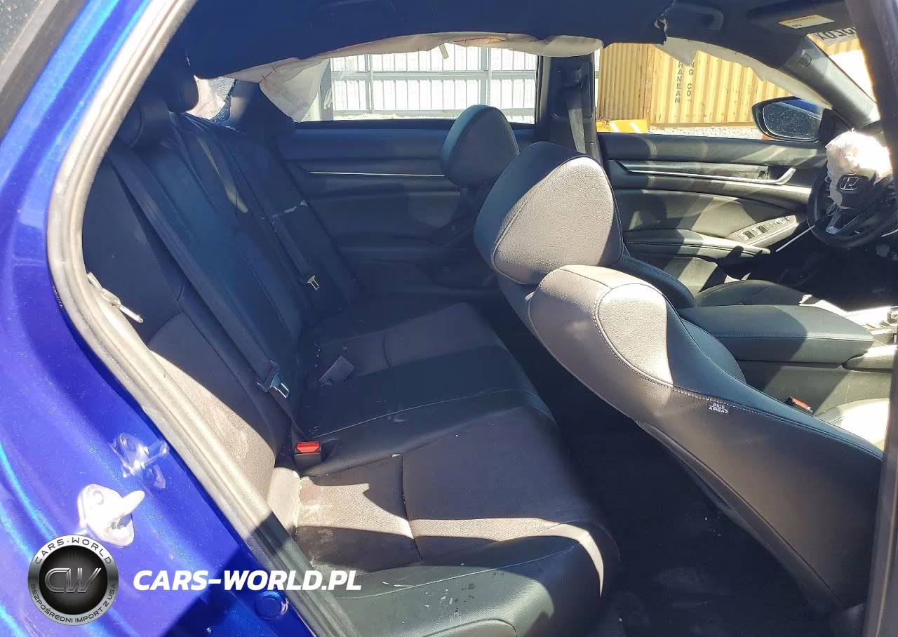 2022 Honda Accord Sport VIN:1HGCV1F39NA019249 - 10