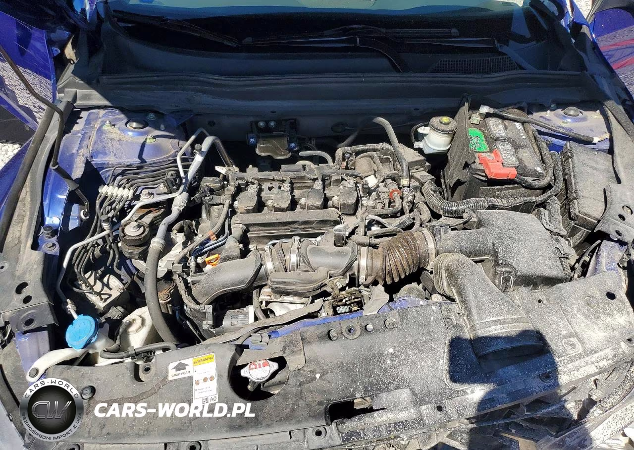 2022 Honda Accord Sport VIN:1HGCV1F39NA019249 - 11