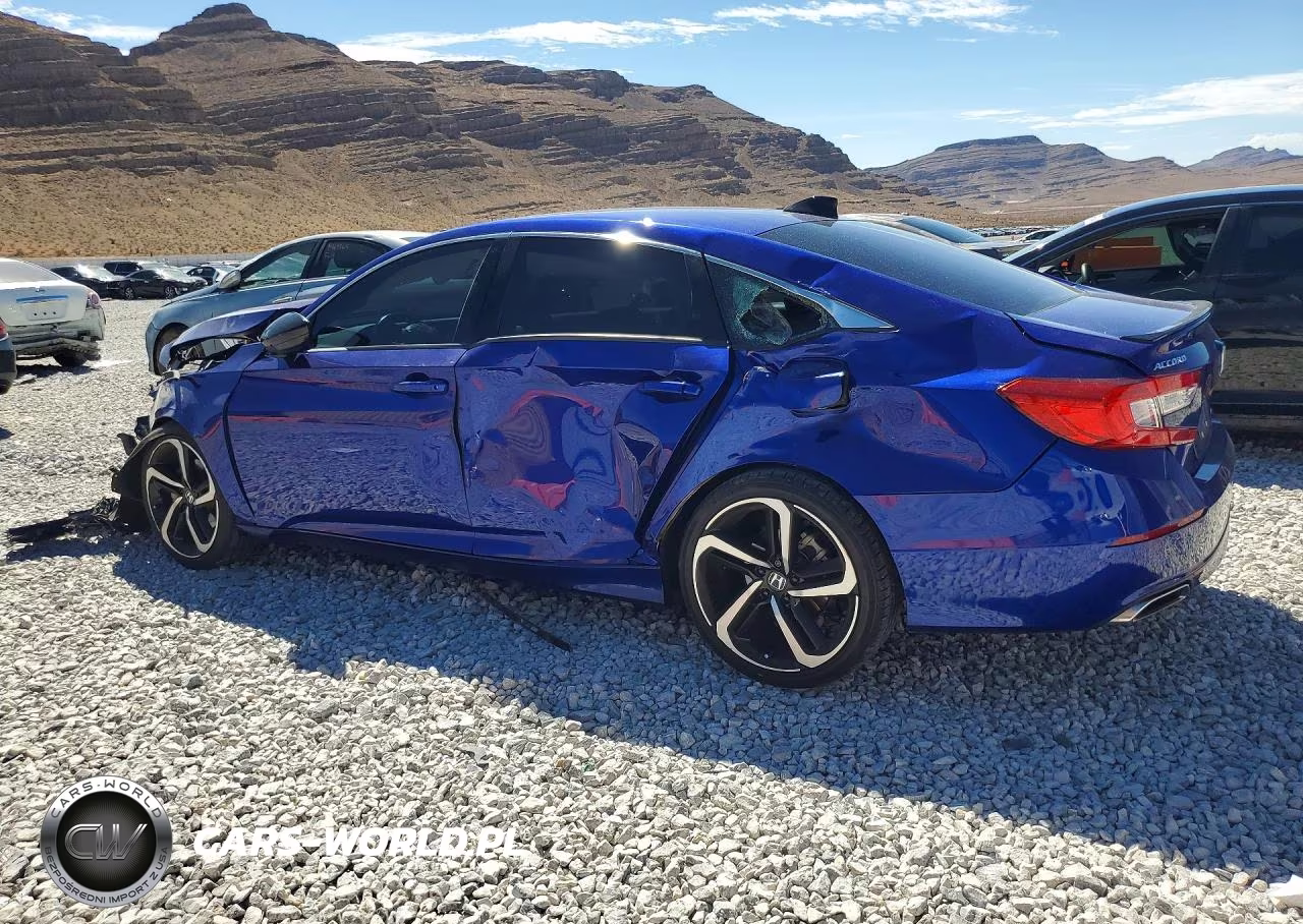2022 Honda Accord Sport VIN:1HGCV1F39NA019249 - 2