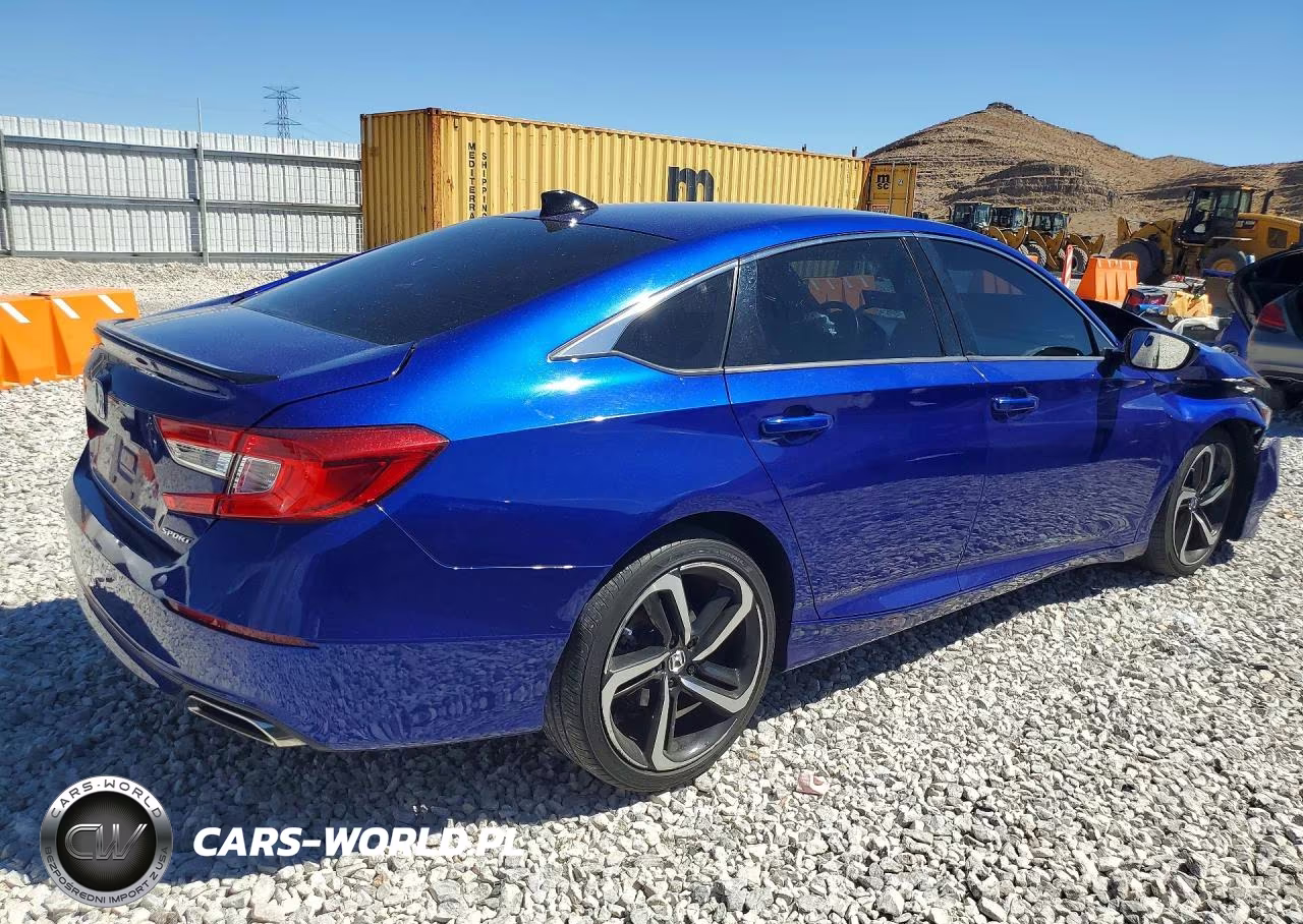 2022 Honda Accord Sport VIN:1HGCV1F39NA019249 - 3