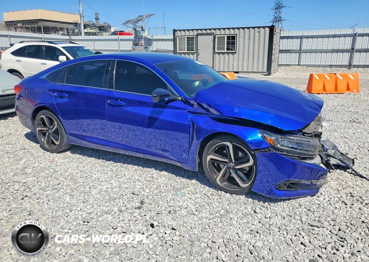 2022 Honda Accord Sport VIN:1HGCV1F39NA019249 - 4