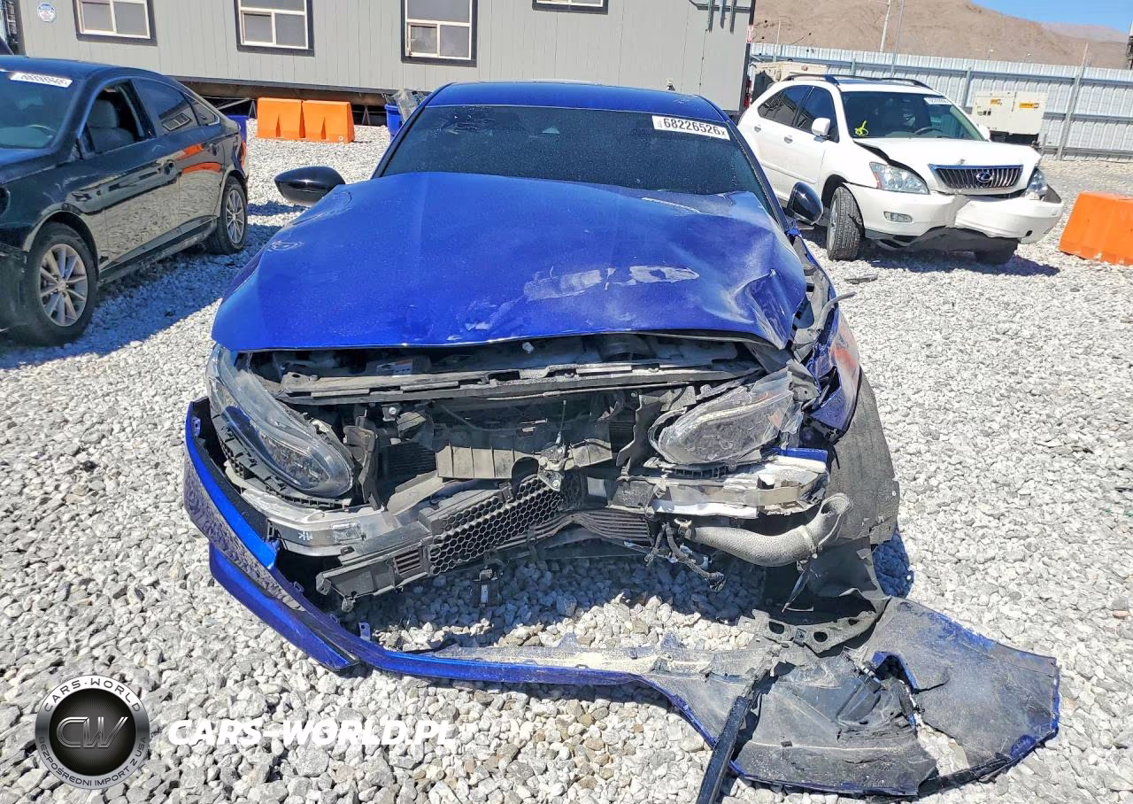 2022 Honda Accord Sport VIN:1HGCV1F39NA019249 - 5
