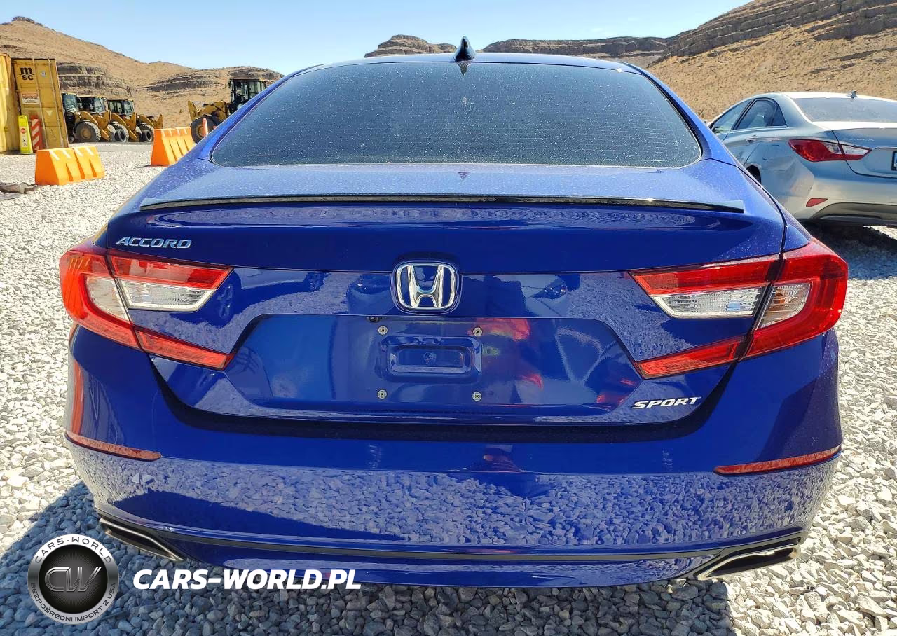 2022 Honda Accord Sport VIN:1HGCV1F39NA019249 - 6