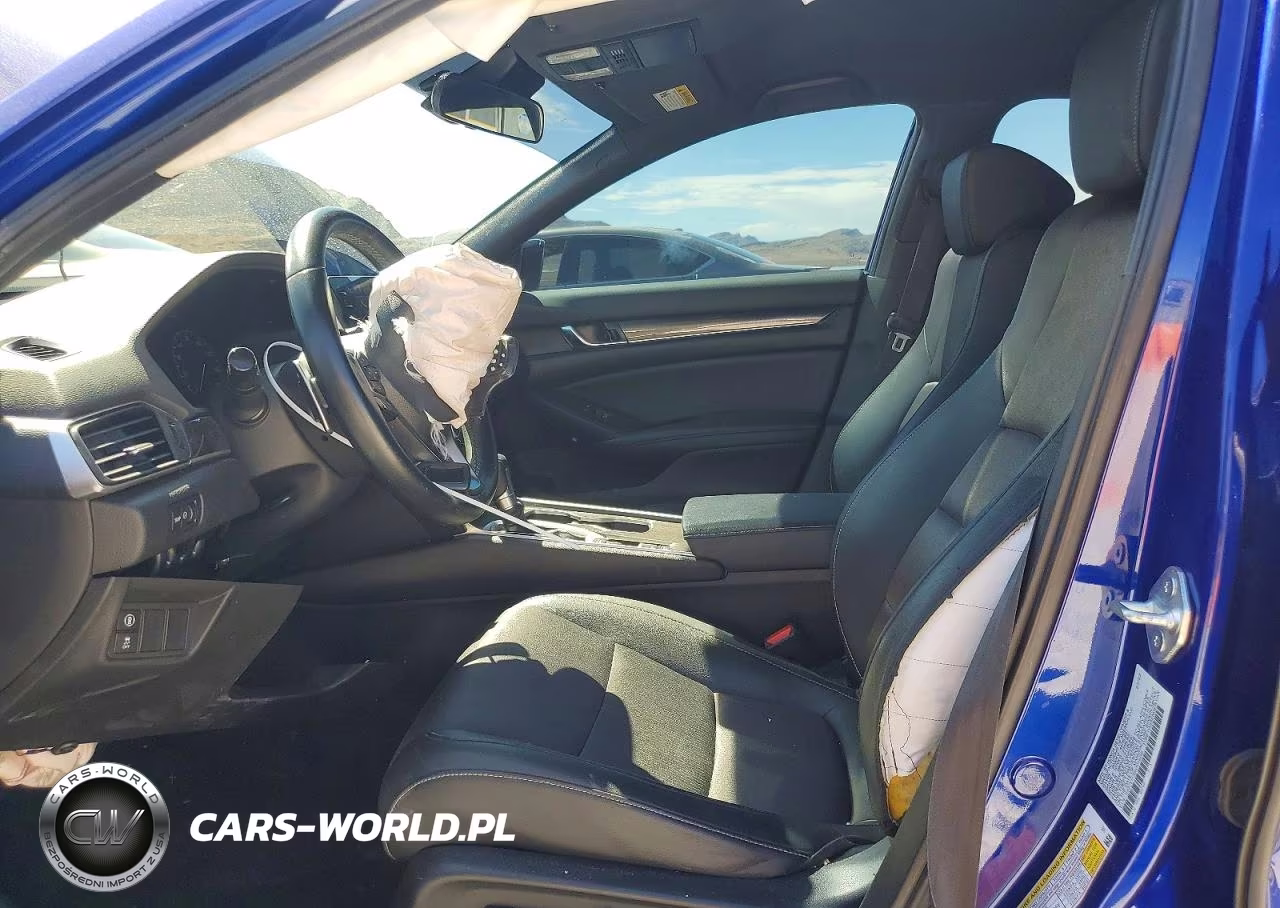 2022 Honda Accord Sport VIN:1HGCV1F39NA019249 - 7