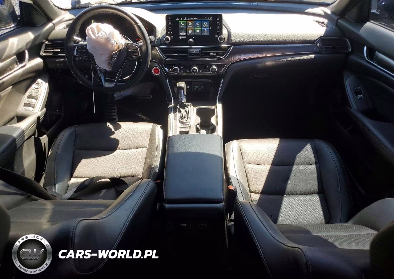 2022 Honda Accord Sport VIN:1HGCV1F39NA019249 - 8