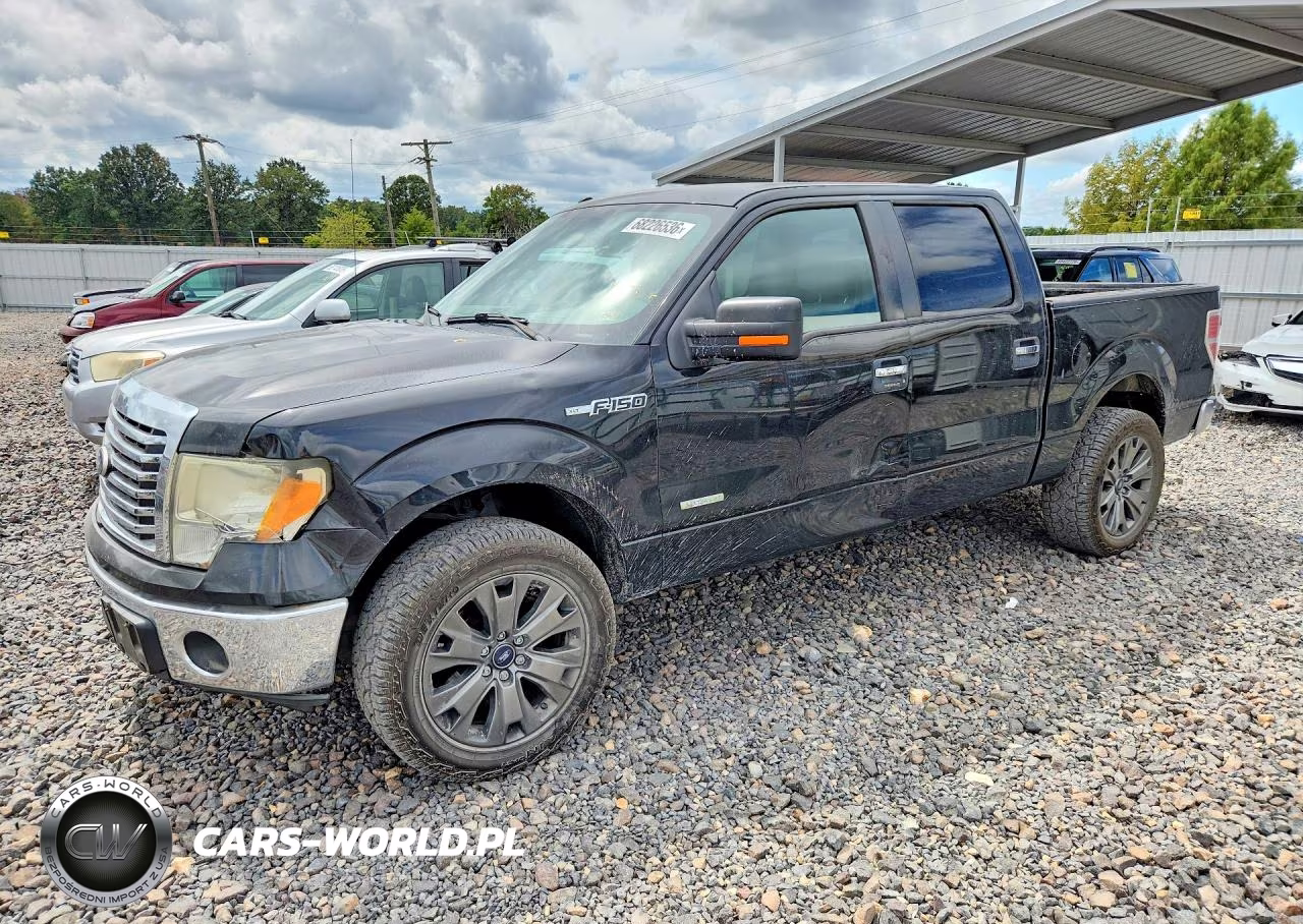 2011 Ford F150 Supercrew – zdjęcie 1 z 12