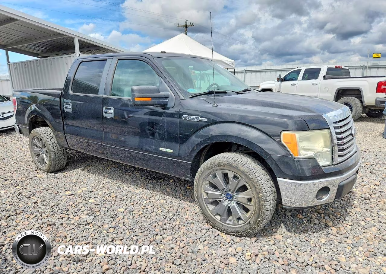 2011 Ford F150 Supercrew VIN:1FTFW1CT8BFA71631 - 4