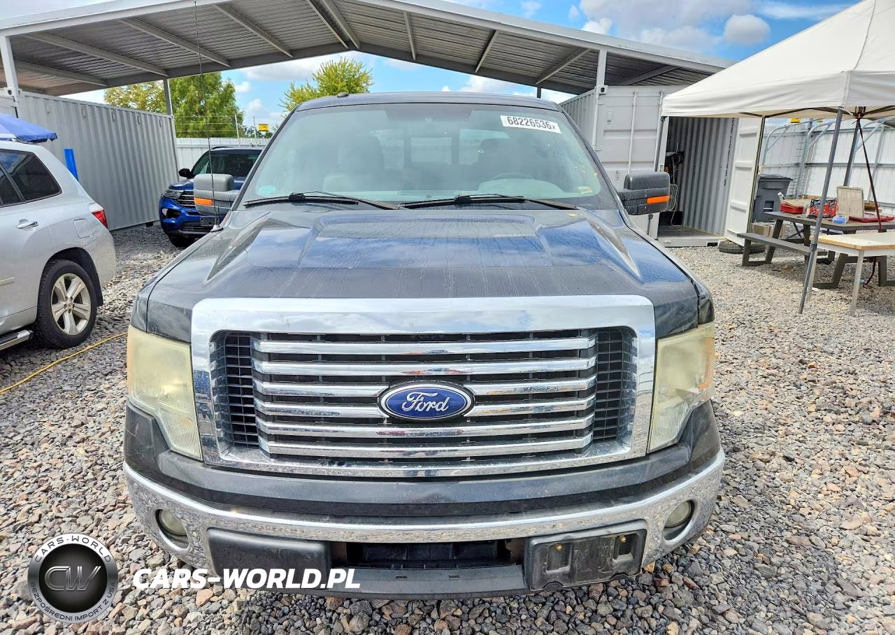 2011 Ford F150 Supercrew VIN:1FTFW1CT8BFA71631 - 5