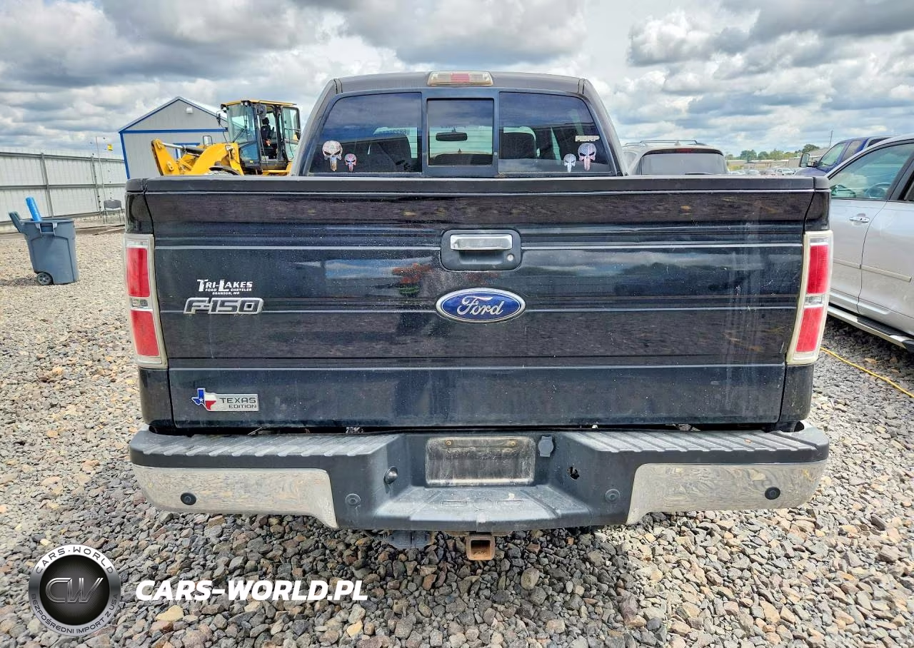 2011 Ford F150 Supercrew VIN:1FTFW1CT8BFA71631 - 6