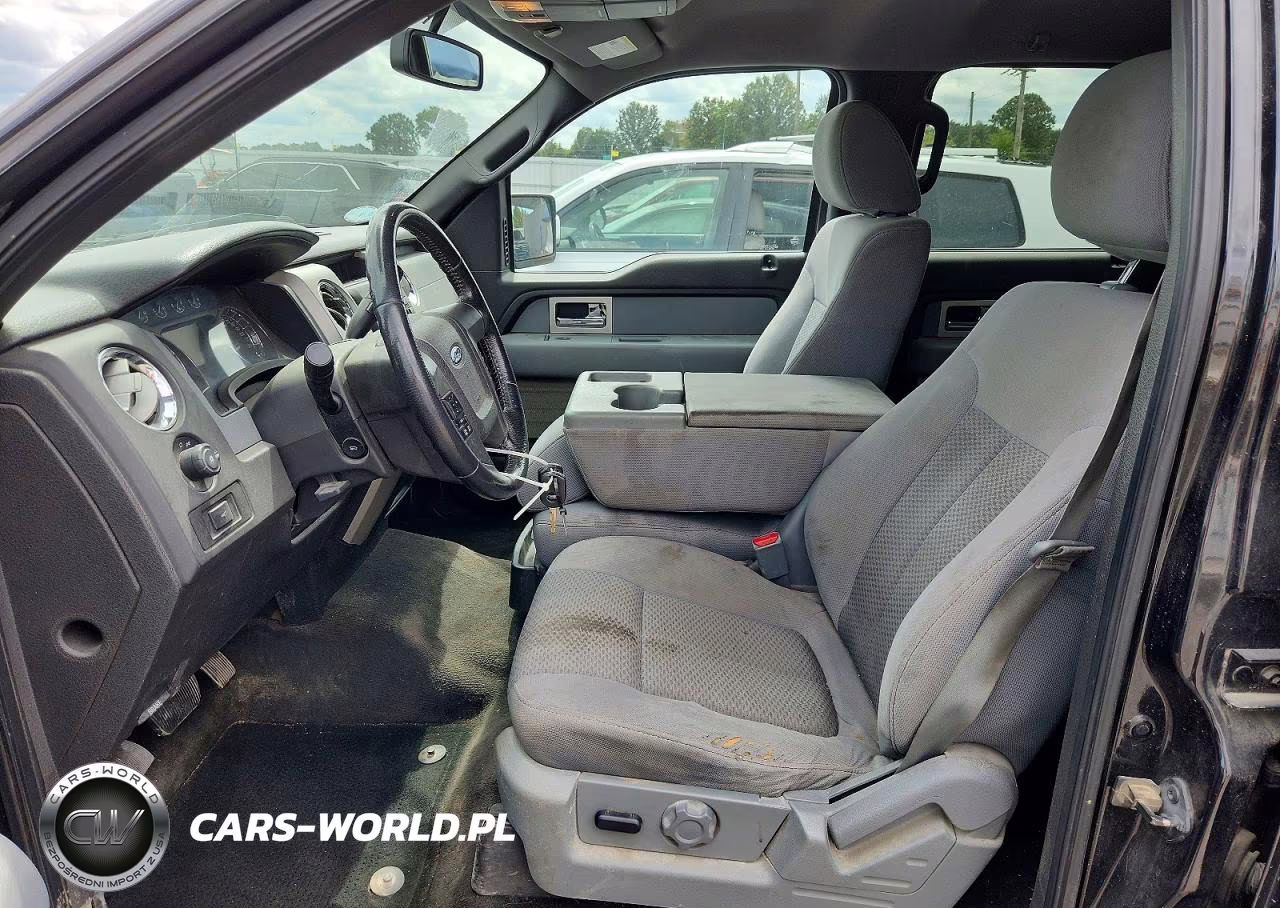 2011 Ford F150 Supercrew VIN:1FTFW1CT8BFA71631 - 7